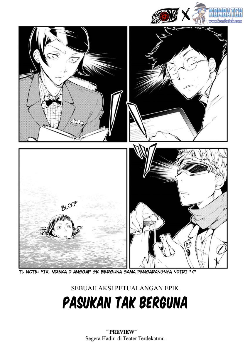 bungou-stray-dogs - Chapter: 64