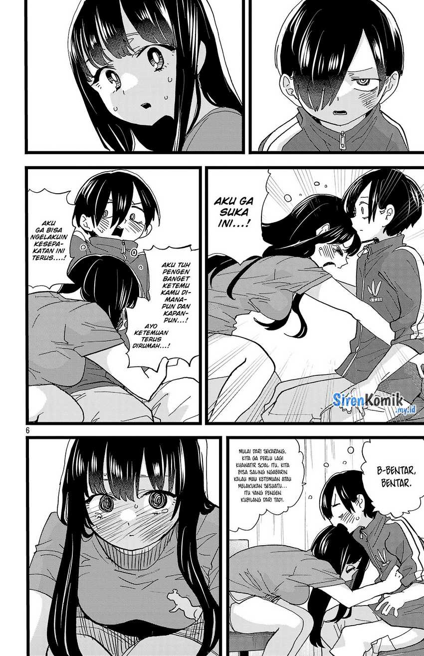 boku-no-kokoro-no-yabai-yatsu - Chapter: 156
