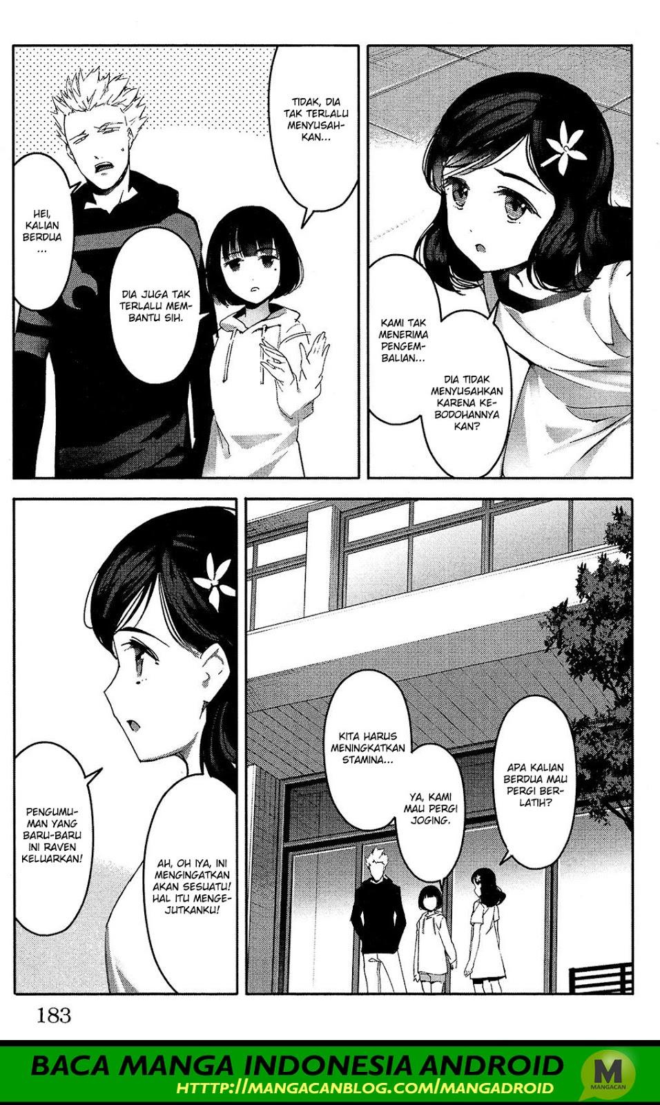 darwins-game - Chapter: 60