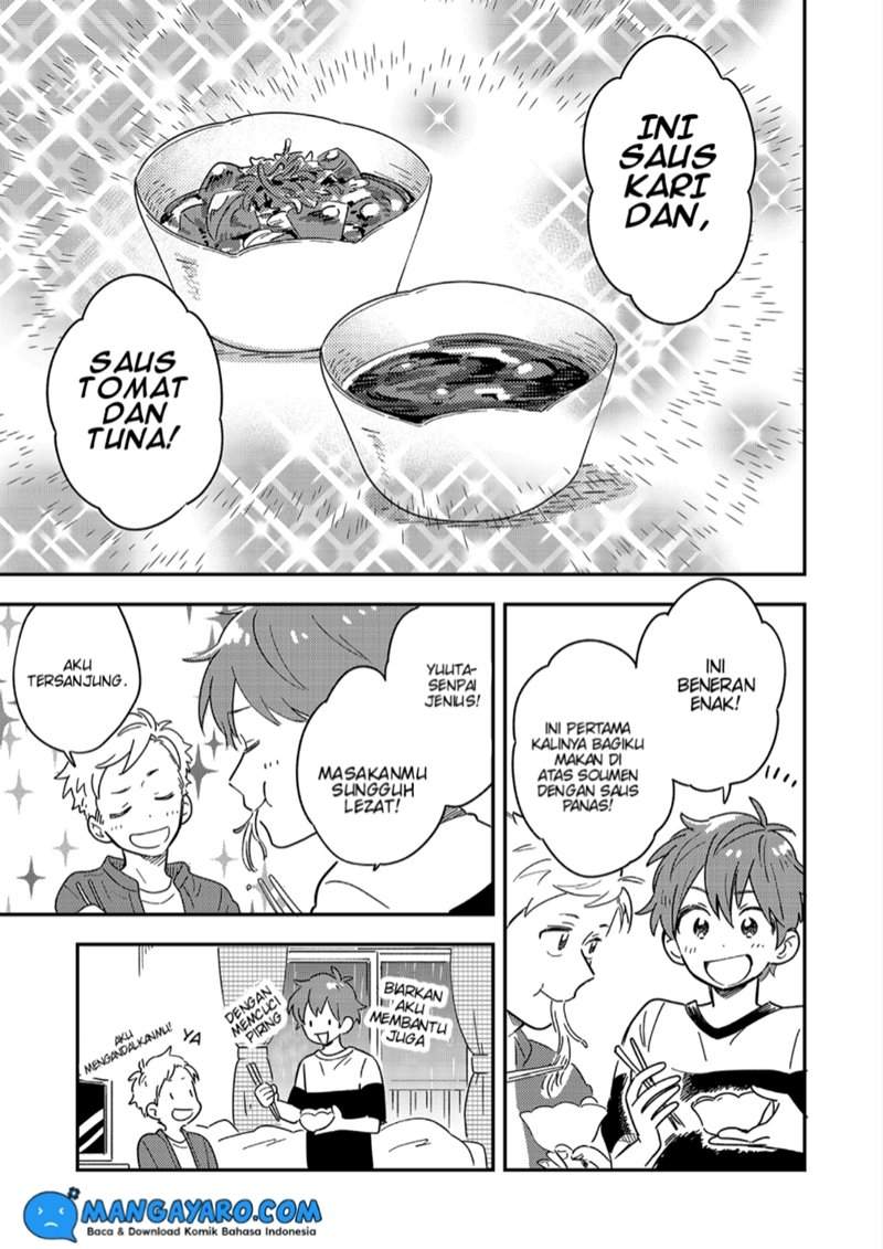 danshi-koukousei-wa-kyou-mo-onaka-ga-suiteiru - Chapter: 1