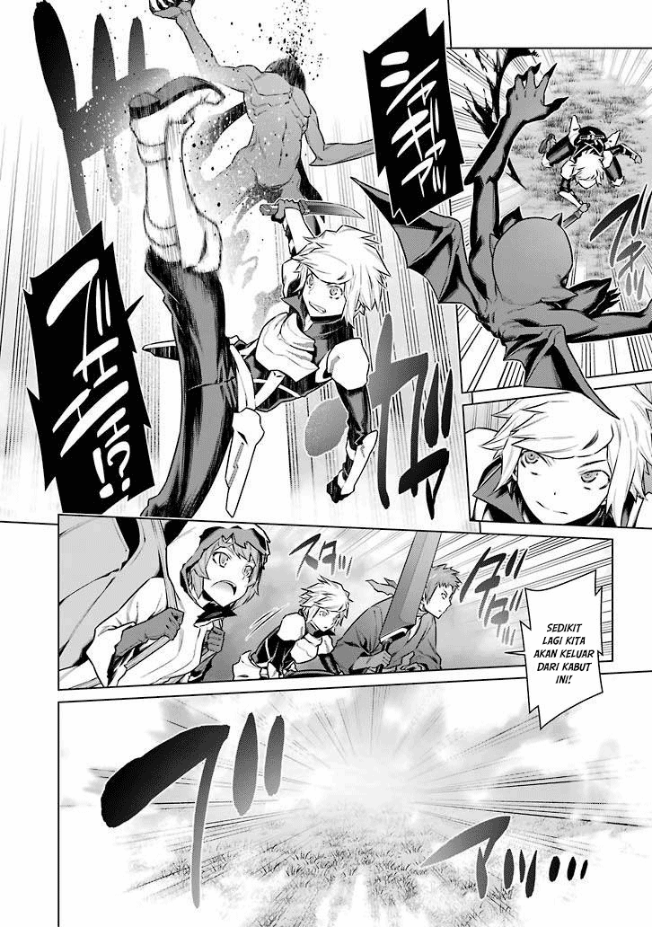 dungeon-ni-deai-o-motomeru-no-wa-machigatte-iru-darou-ka - Chapter: 56