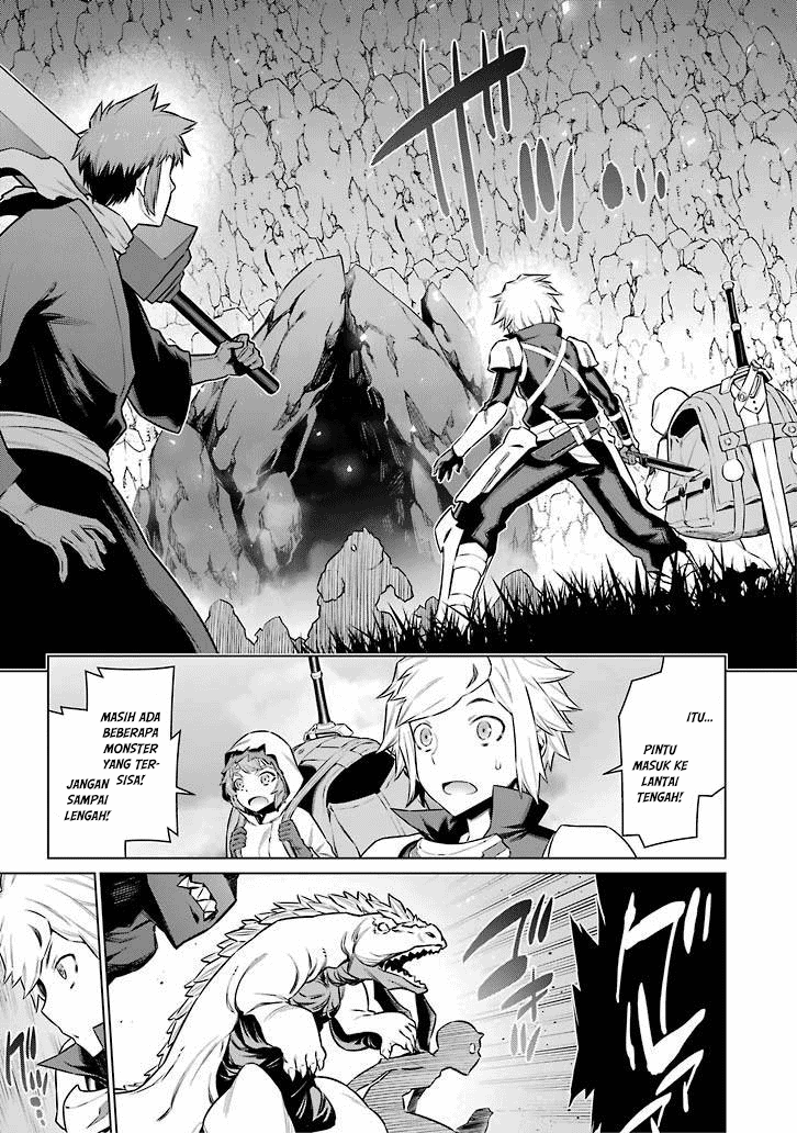 dungeon-ni-deai-o-motomeru-no-wa-machigatte-iru-darou-ka - Chapter: 56