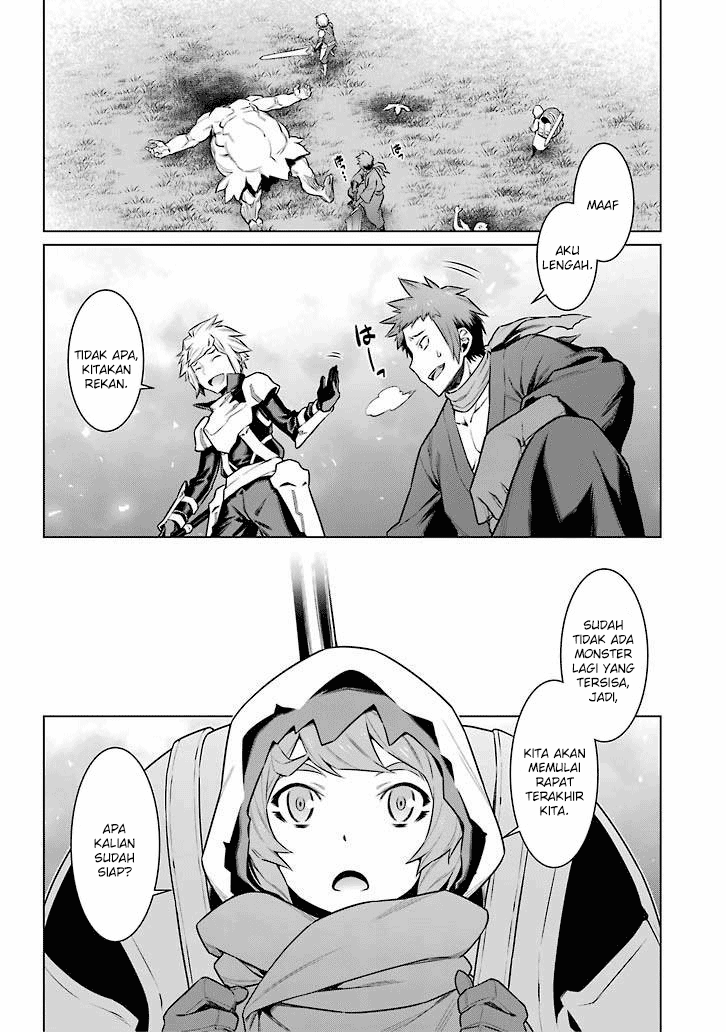 dungeon-ni-deai-o-motomeru-no-wa-machigatte-iru-darou-ka - Chapter: 56