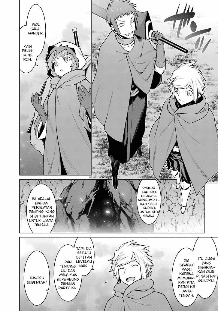 dungeon-ni-deai-o-motomeru-no-wa-machigatte-iru-darou-ka - Chapter: 56