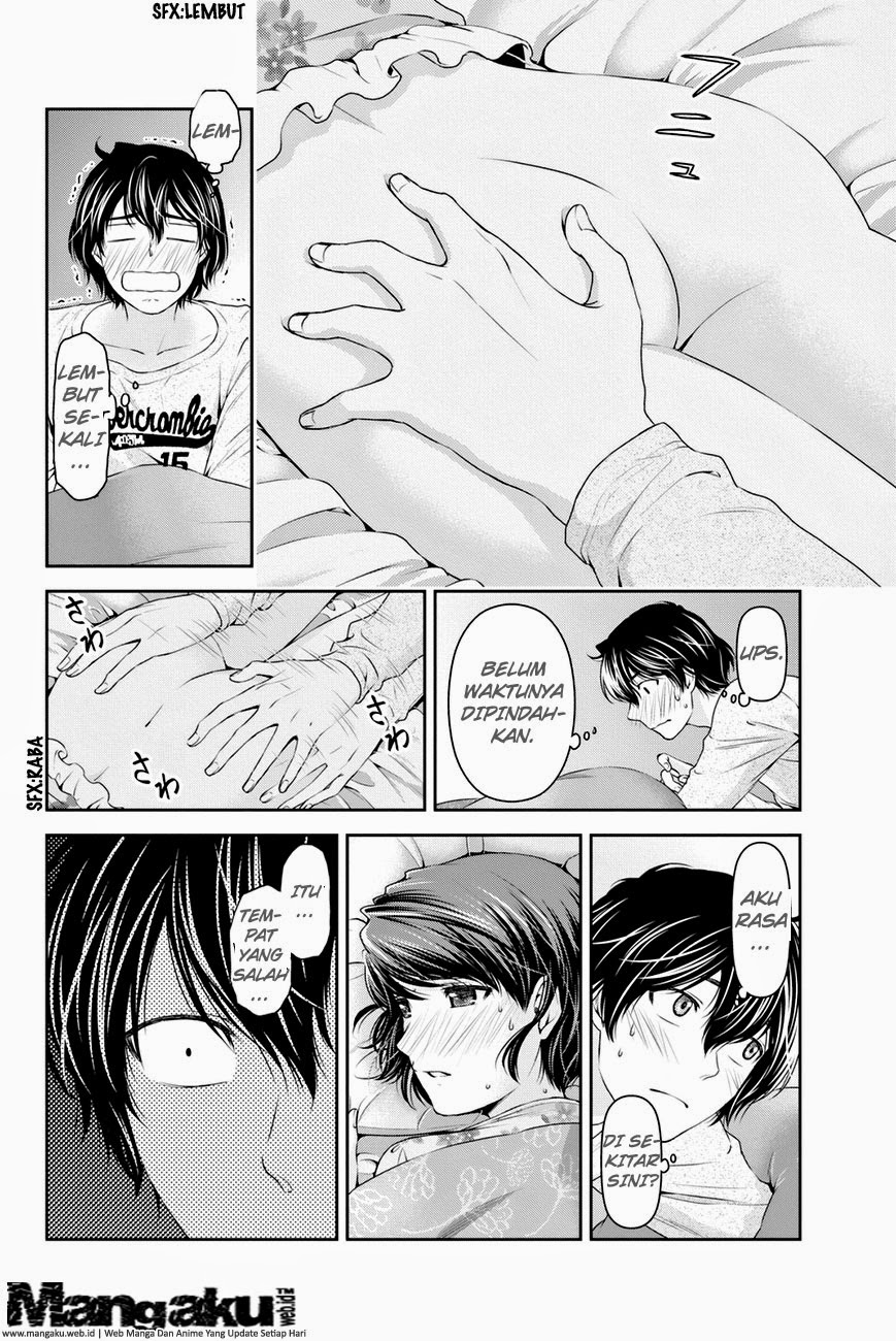 domestic-na-kanojo - Chapter: 13