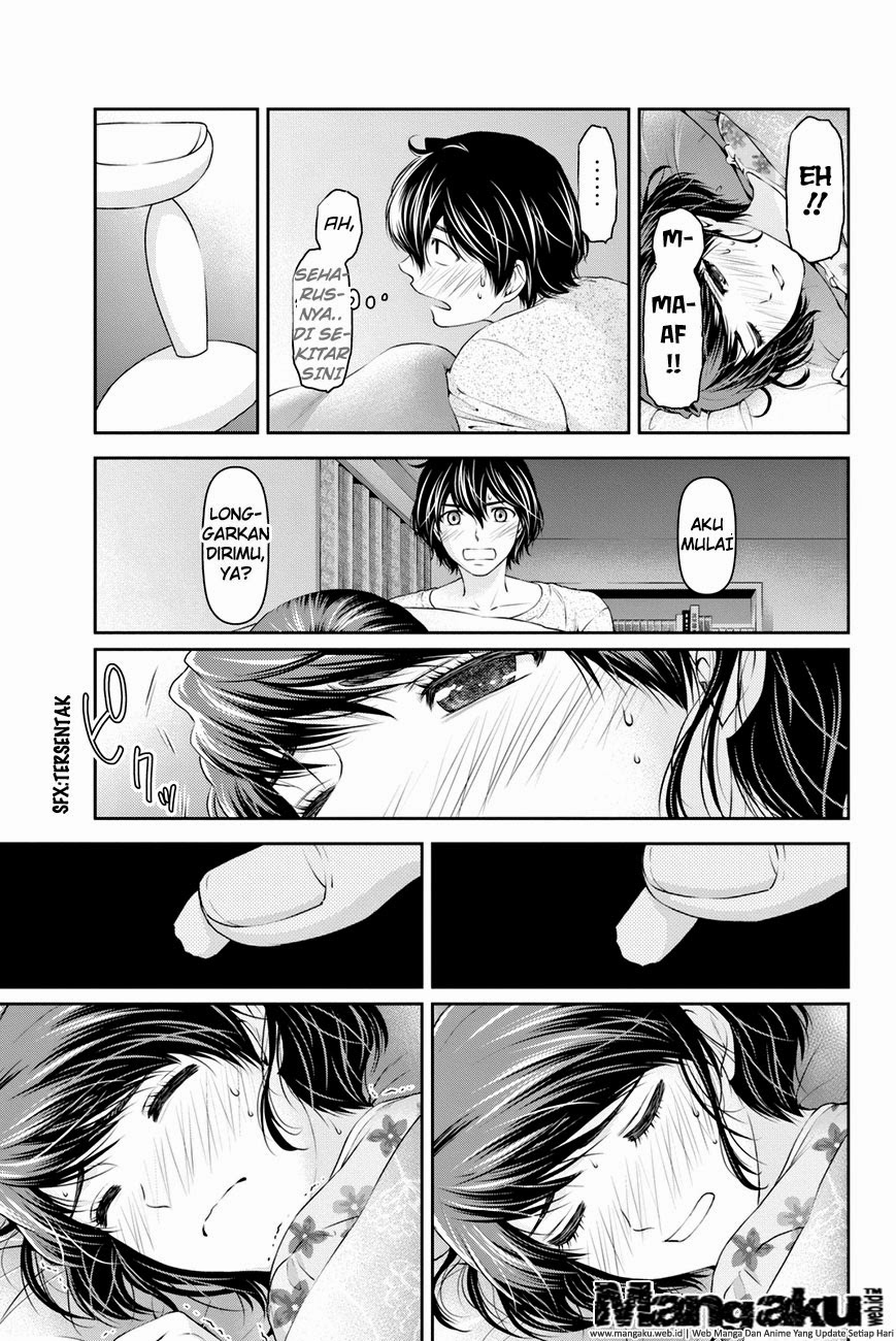 domestic-na-kanojo - Chapter: 13