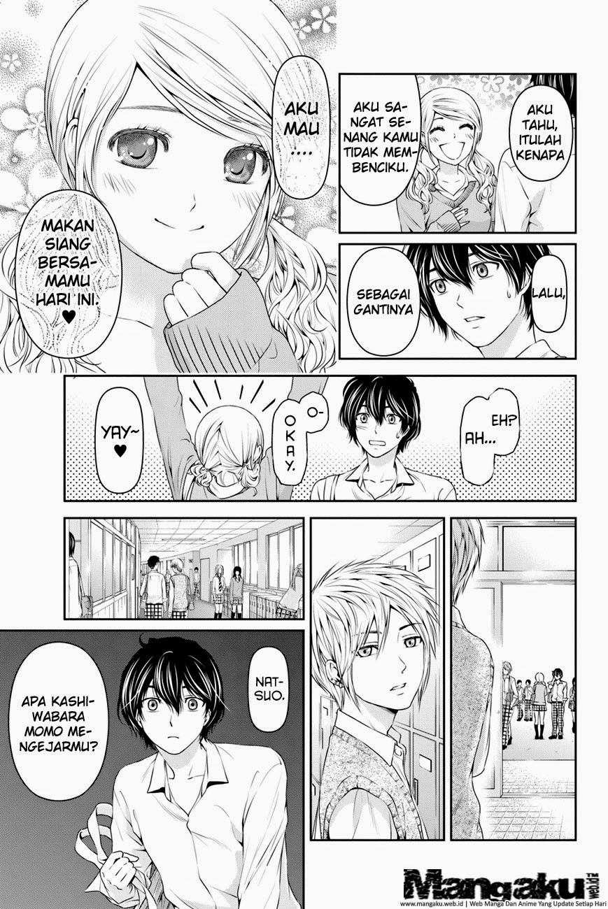 domestic-na-kanojo - Chapter: 13