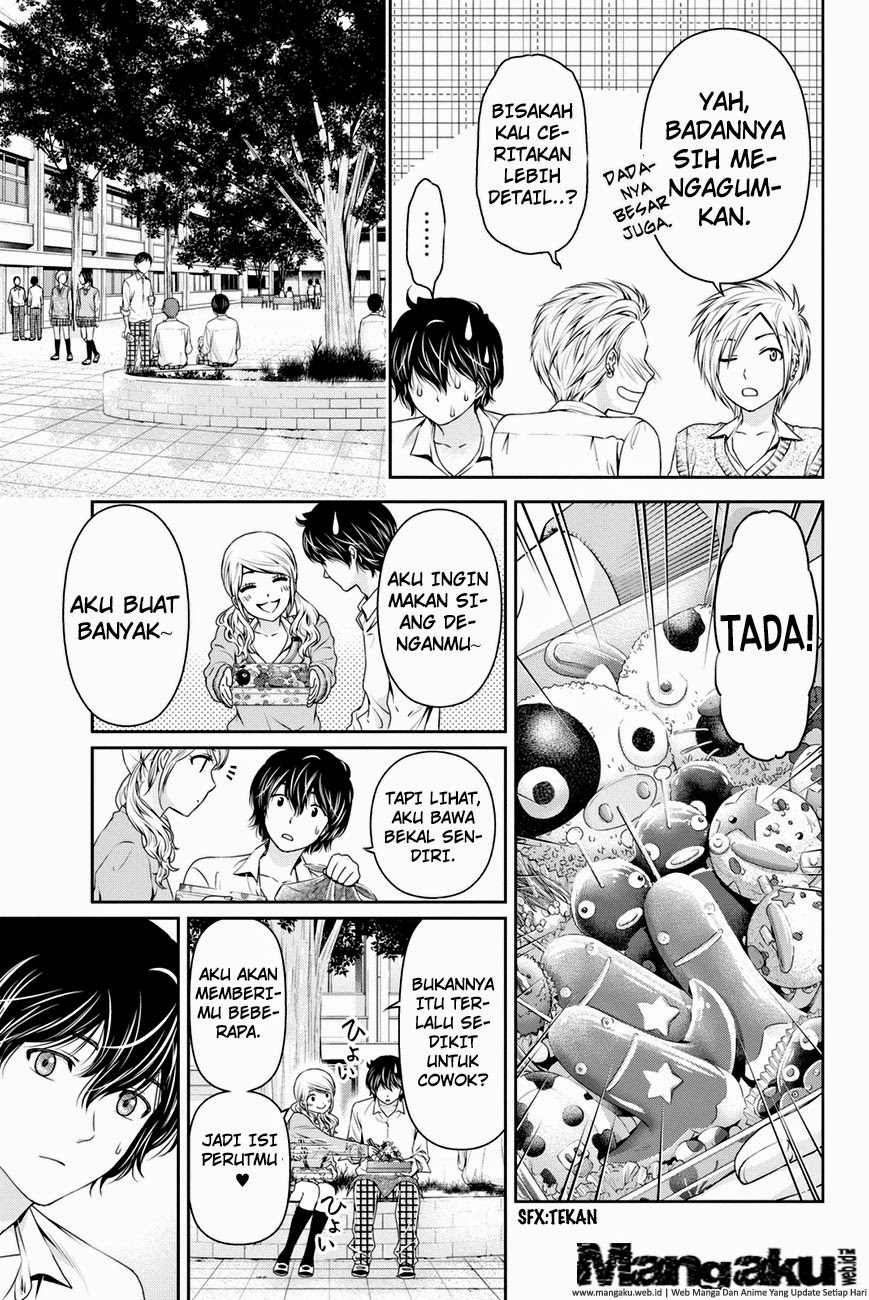 domestic-na-kanojo - Chapter: 13