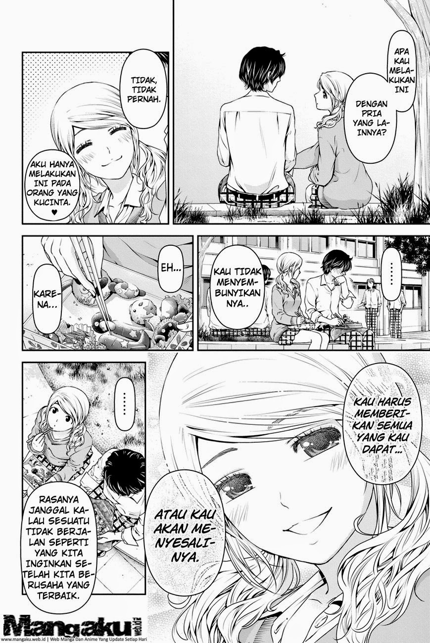 domestic-na-kanojo - Chapter: 13