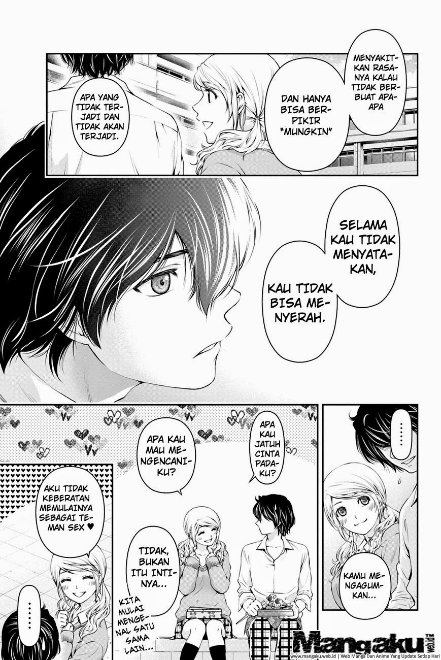 domestic-na-kanojo - Chapter: 13