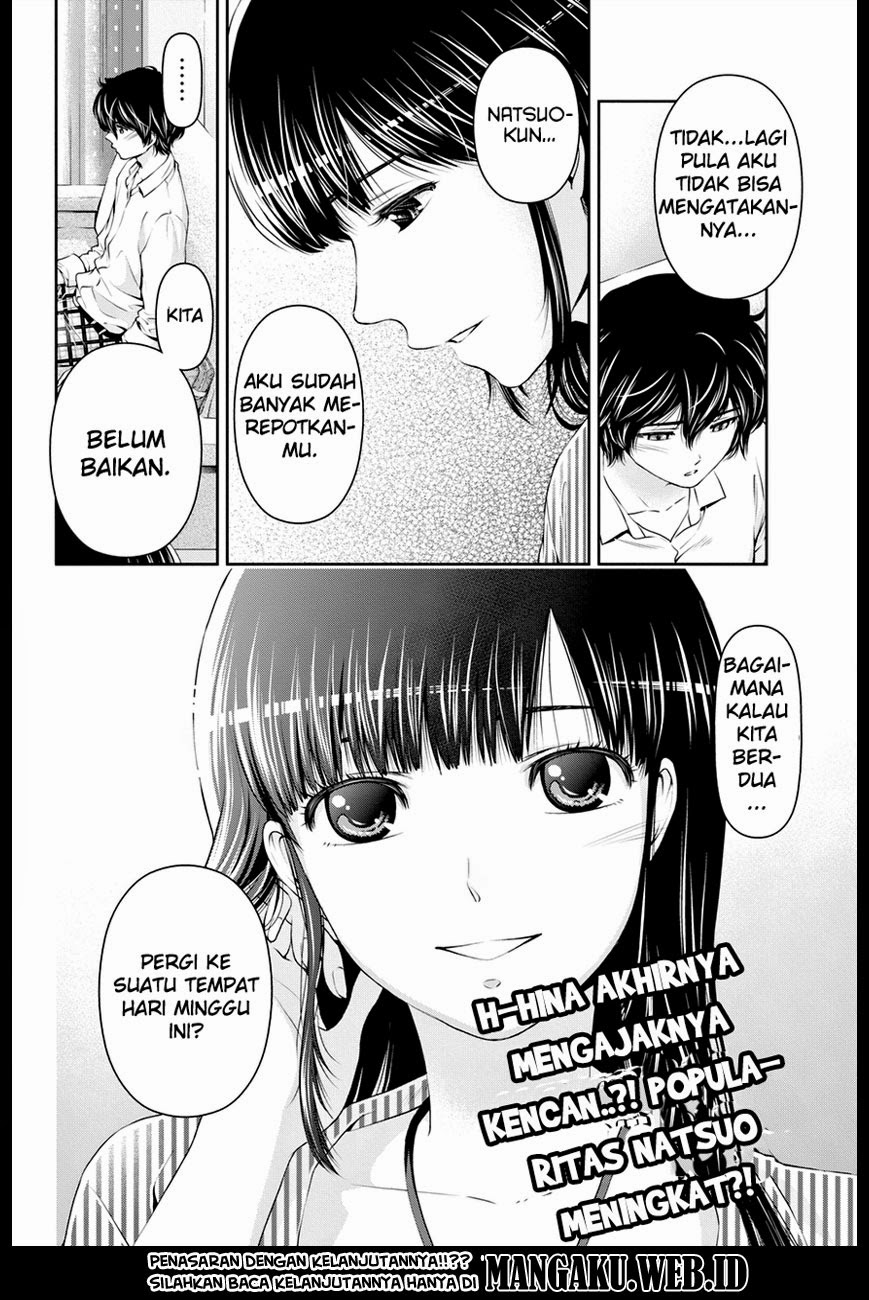 domestic-na-kanojo - Chapter: 13