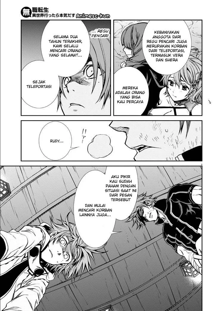 mushoku-tensei-isekai-ittara-honki-dasu - Chapter: 35