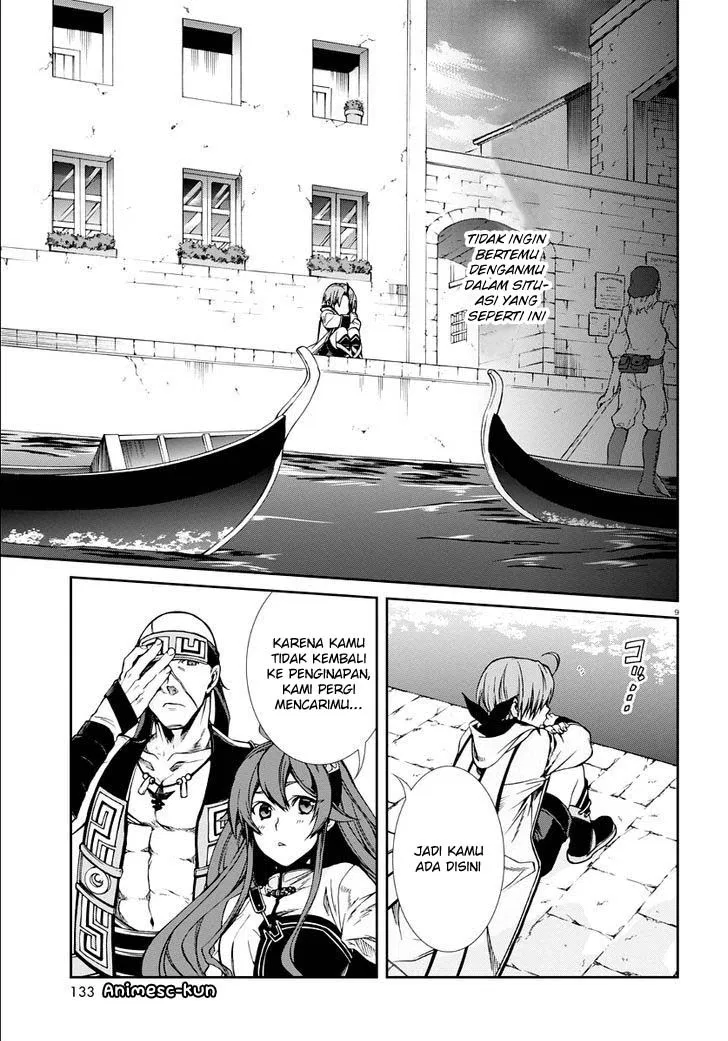 mushoku-tensei-isekai-ittara-honki-dasu - Chapter: 35