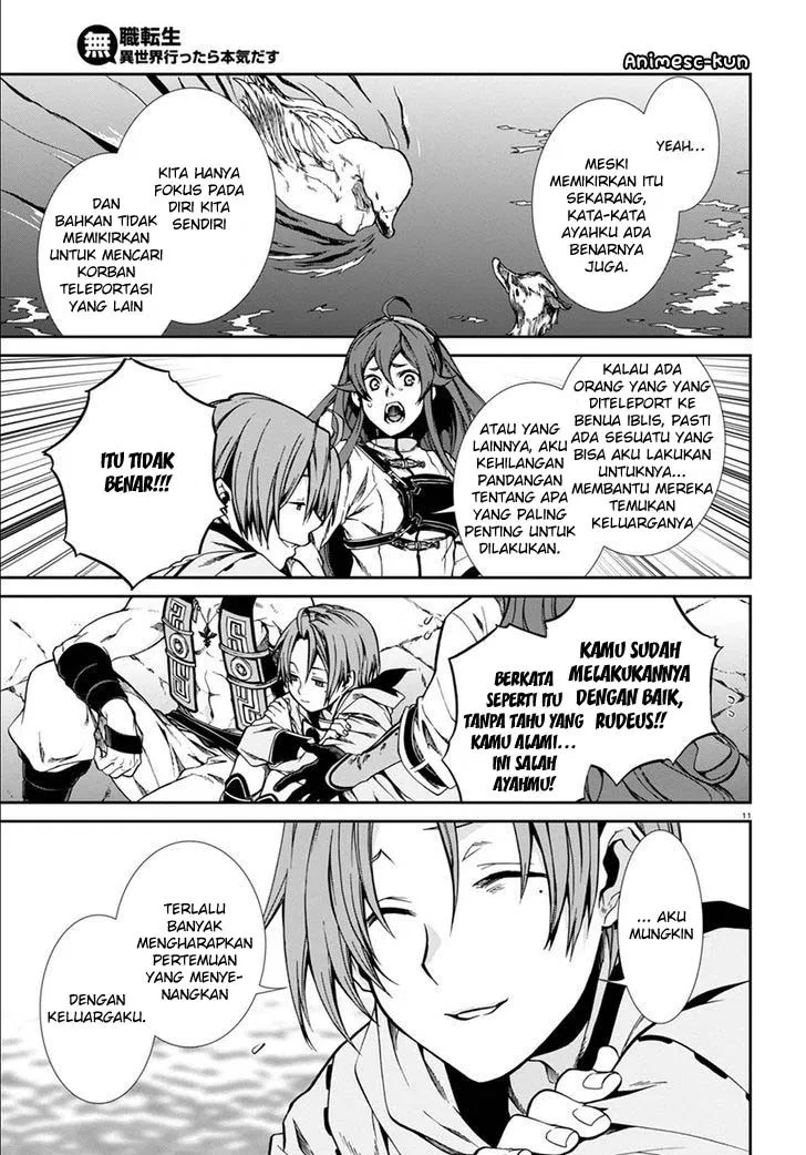 mushoku-tensei-isekai-ittara-honki-dasu - Chapter: 35