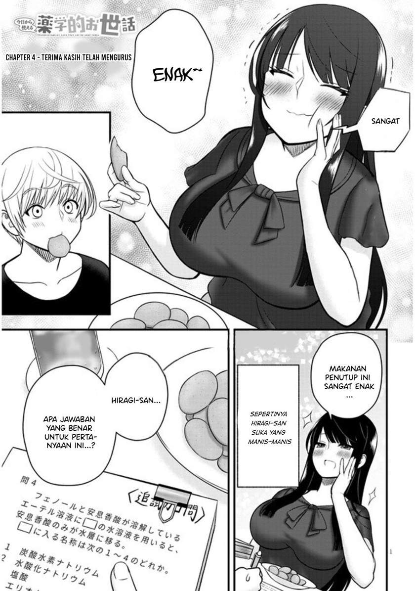 kyou-kara-tsukaeru-yakugakuteki-osewa - Chapter: 4