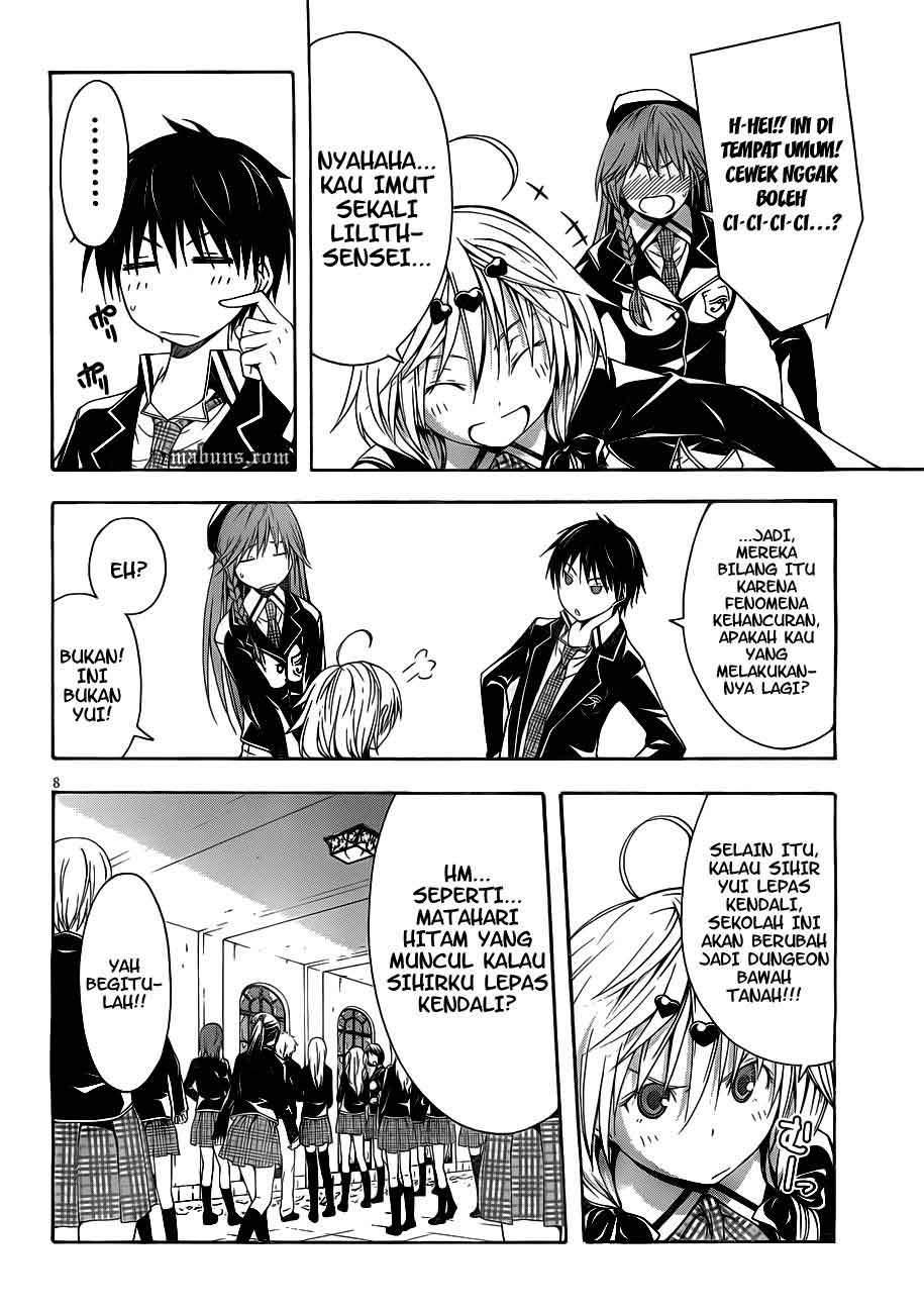 trinity-seven - Chapter: 12