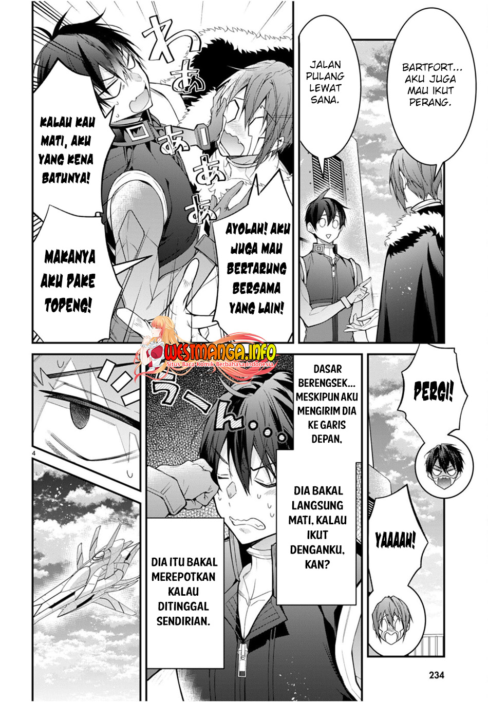 otome-game-sekai-wa-mob-ni-kibishii-sekai-desu - Chapter: 58