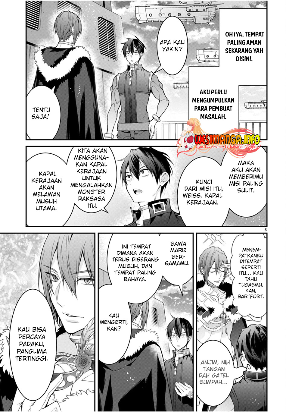 otome-game-sekai-wa-mob-ni-kibishii-sekai-desu - Chapter: 58