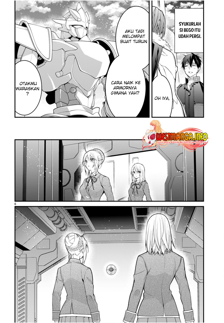 otome-game-sekai-wa-mob-ni-kibishii-sekai-desu - Chapter: 58