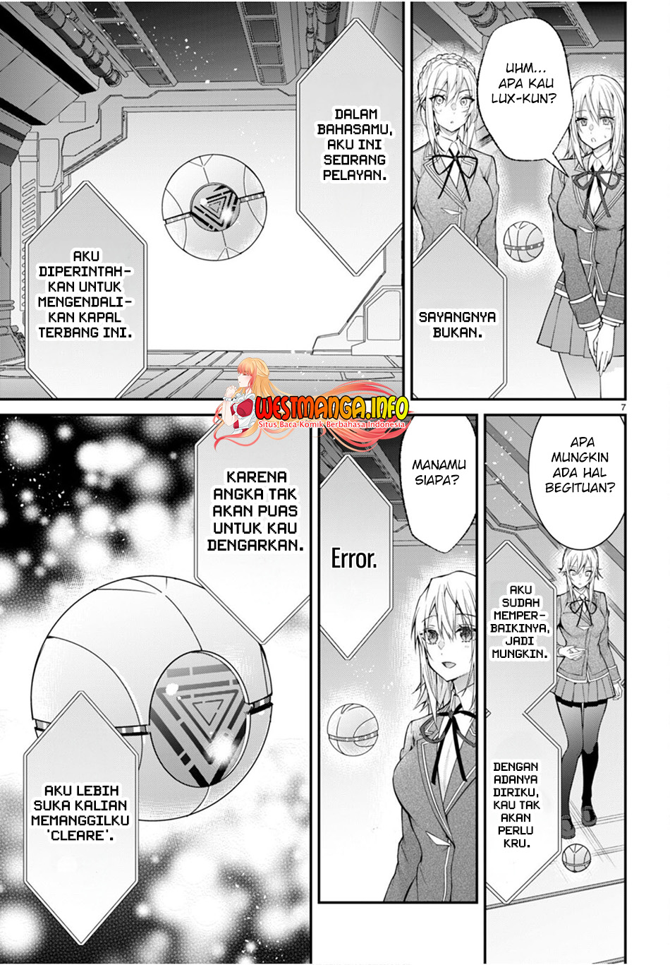 otome-game-sekai-wa-mob-ni-kibishii-sekai-desu - Chapter: 58