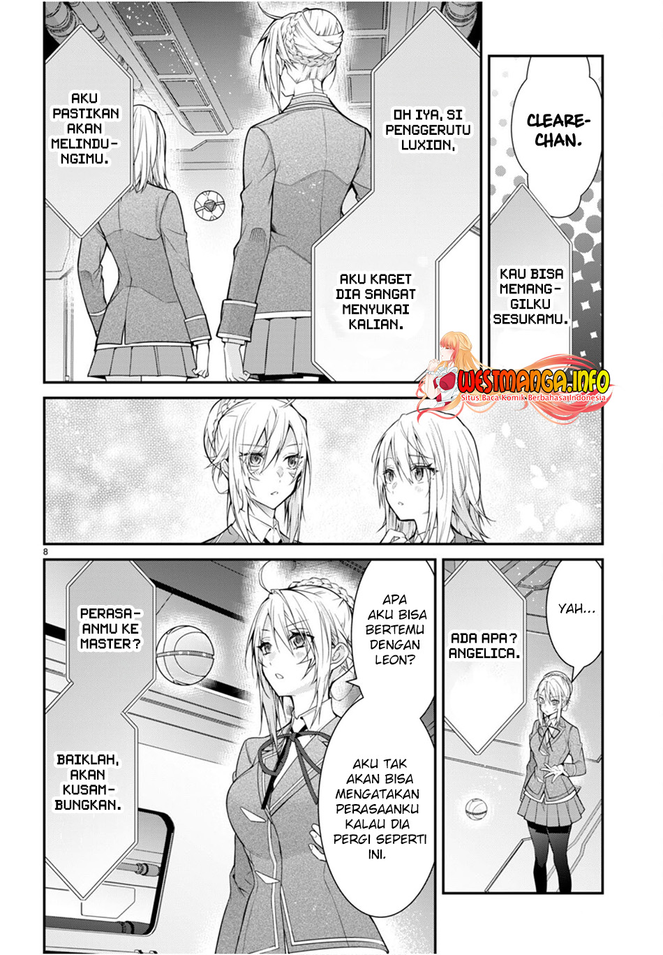 otome-game-sekai-wa-mob-ni-kibishii-sekai-desu - Chapter: 58