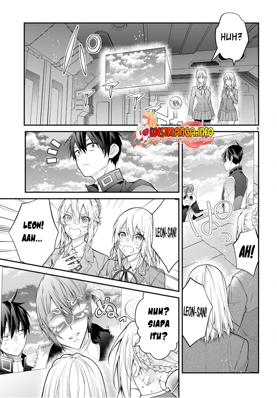 otome-game-sekai-wa-mob-ni-kibishii-sekai-desu - Chapter: 58