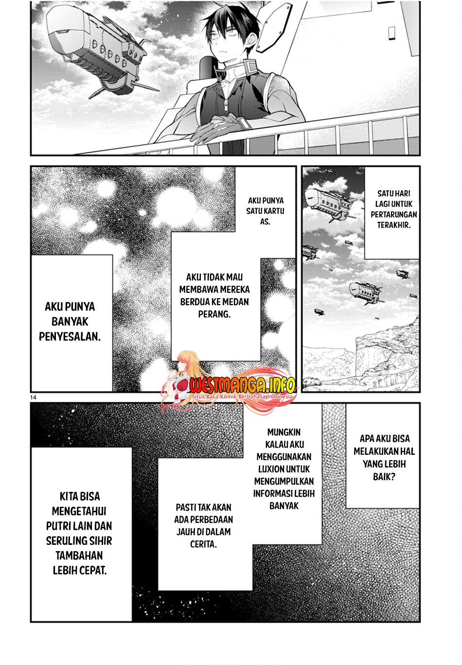 otome-game-sekai-wa-mob-ni-kibishii-sekai-desu - Chapter: 58