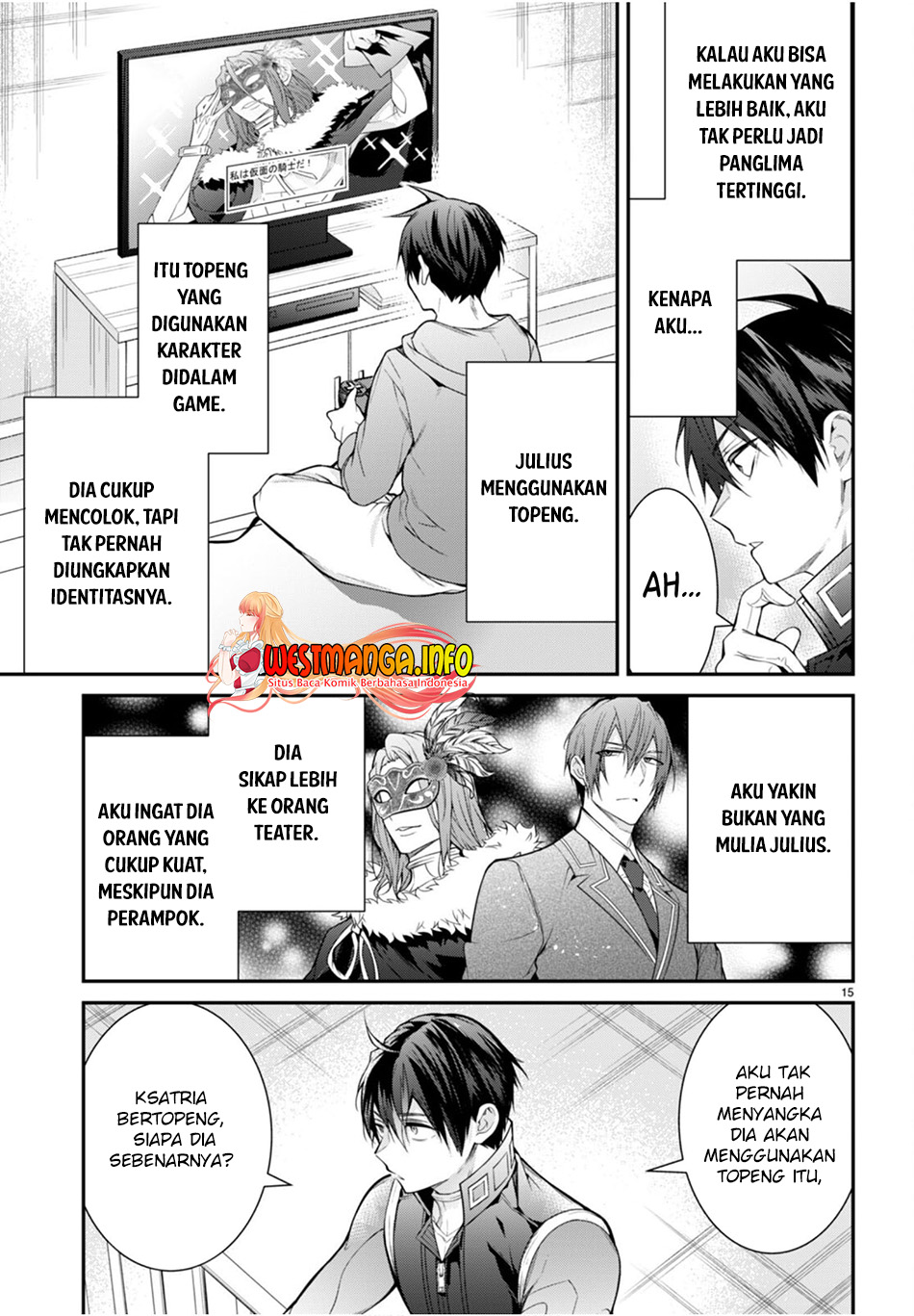 otome-game-sekai-wa-mob-ni-kibishii-sekai-desu - Chapter: 58