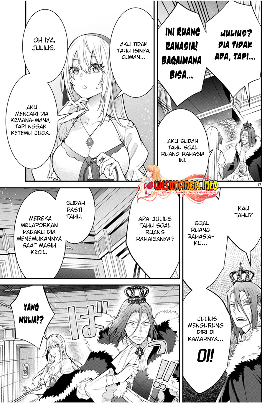 otome-game-sekai-wa-mob-ni-kibishii-sekai-desu - Chapter: 58