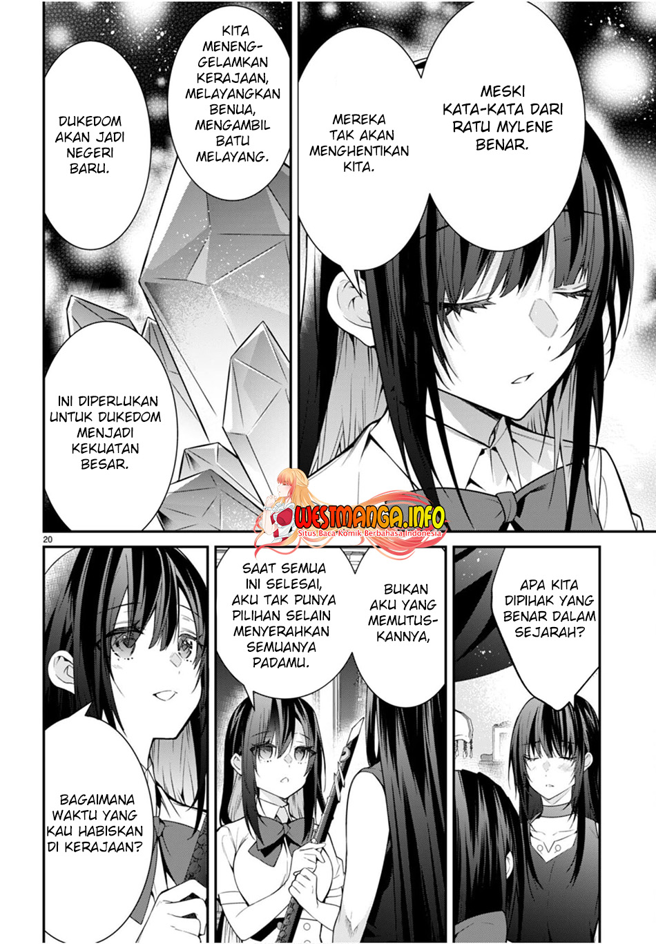 otome-game-sekai-wa-mob-ni-kibishii-sekai-desu - Chapter: 58