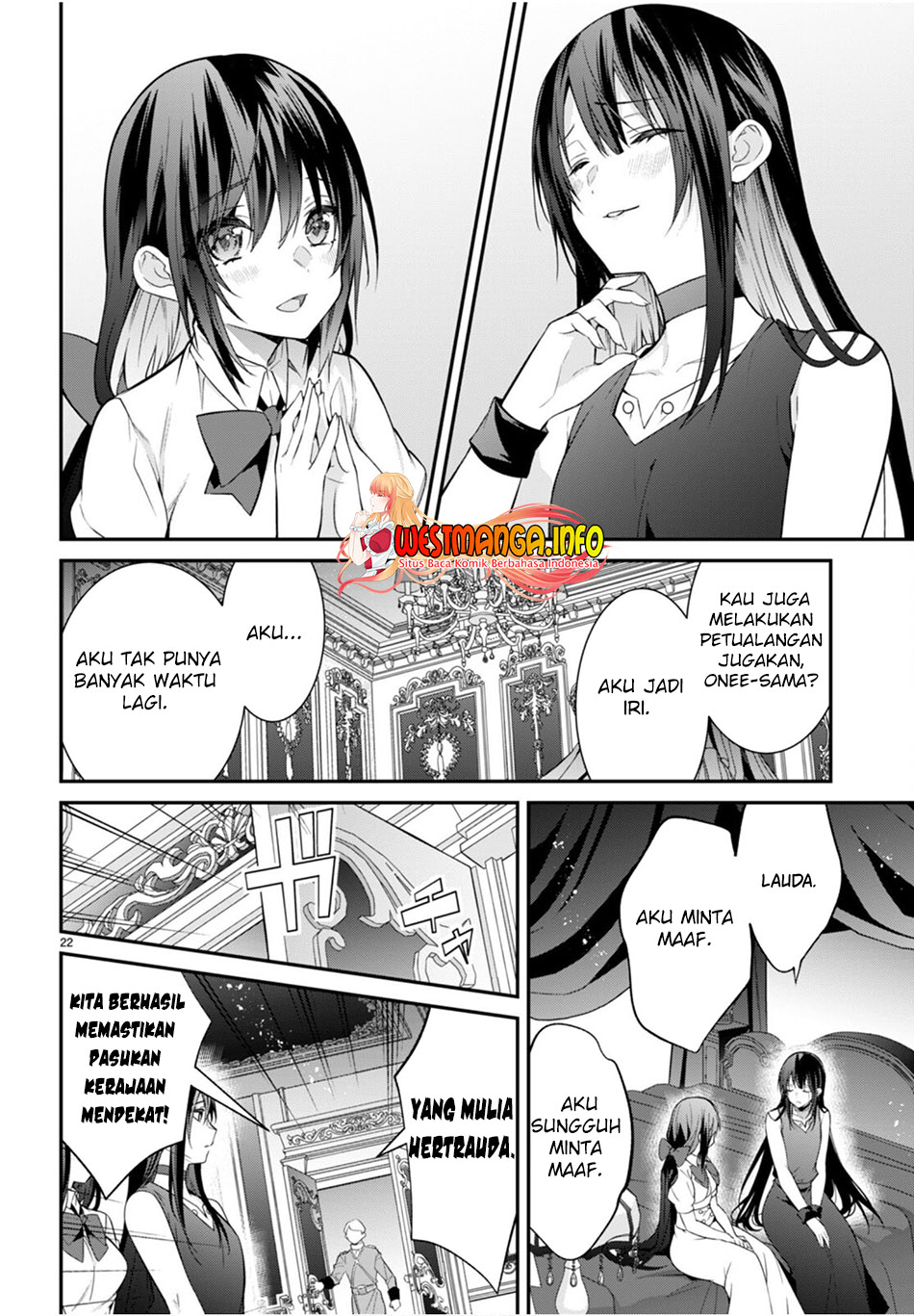 otome-game-sekai-wa-mob-ni-kibishii-sekai-desu - Chapter: 58