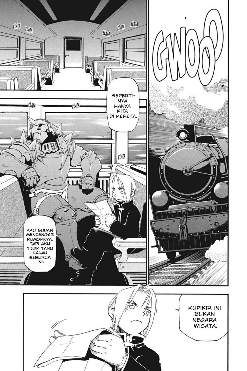 fullmetal-alchemist - Chapter: 3