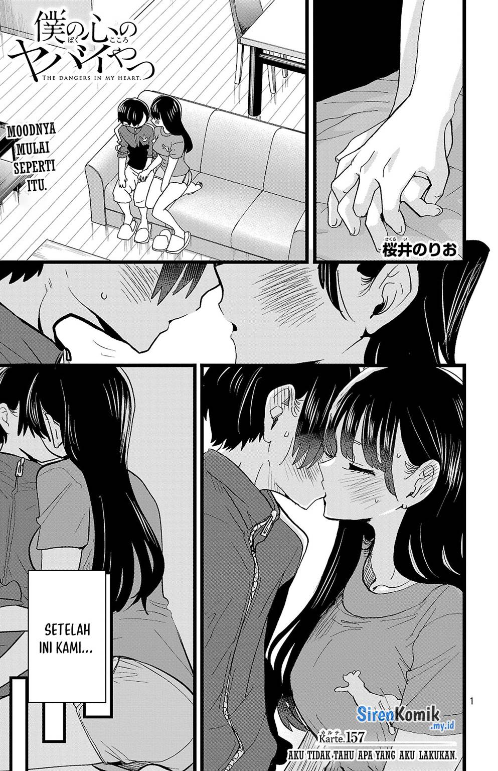 boku-no-kokoro-no-yabai-yatsu - Chapter: 157