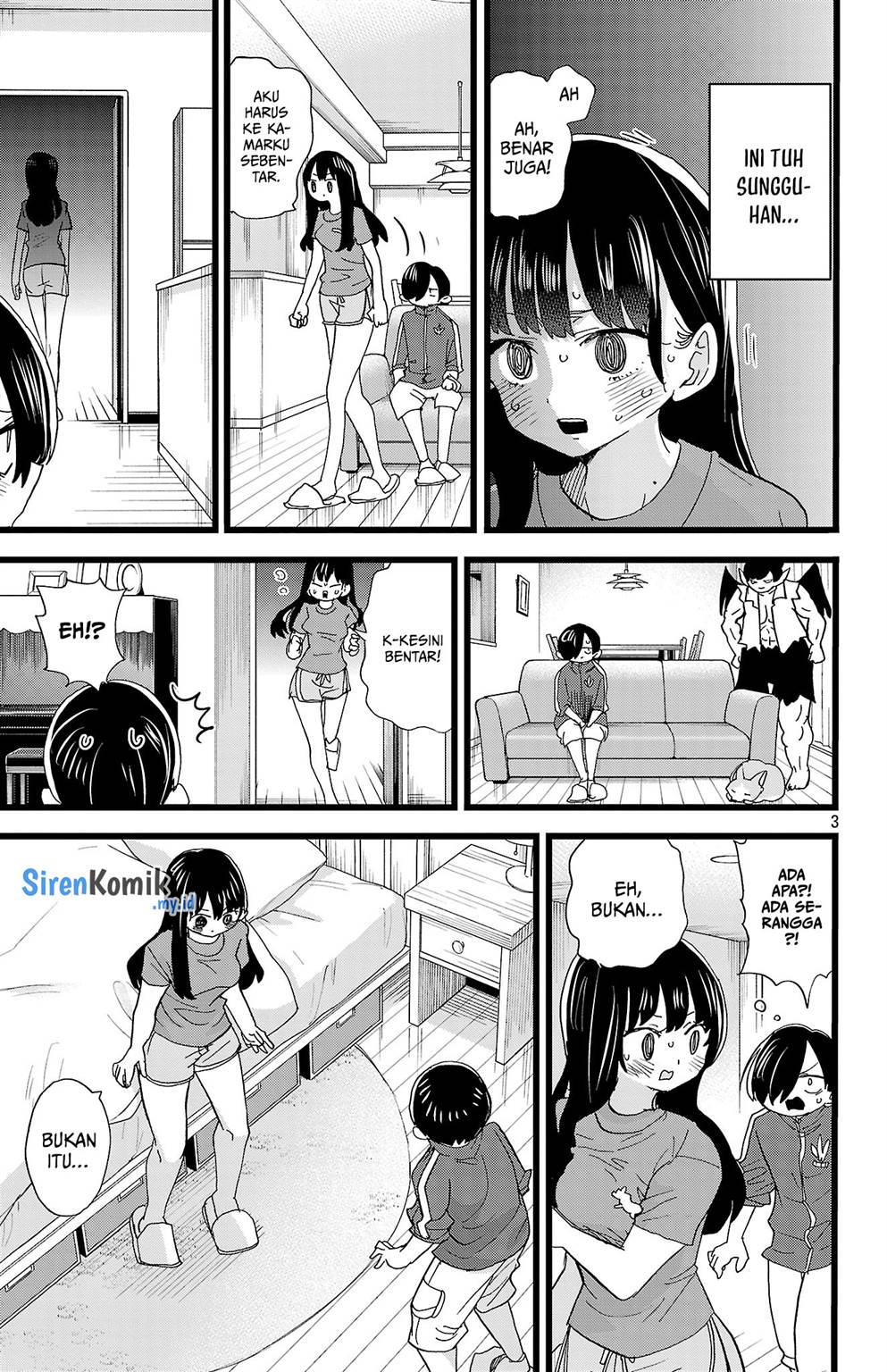 boku-no-kokoro-no-yabai-yatsu - Chapter: 157