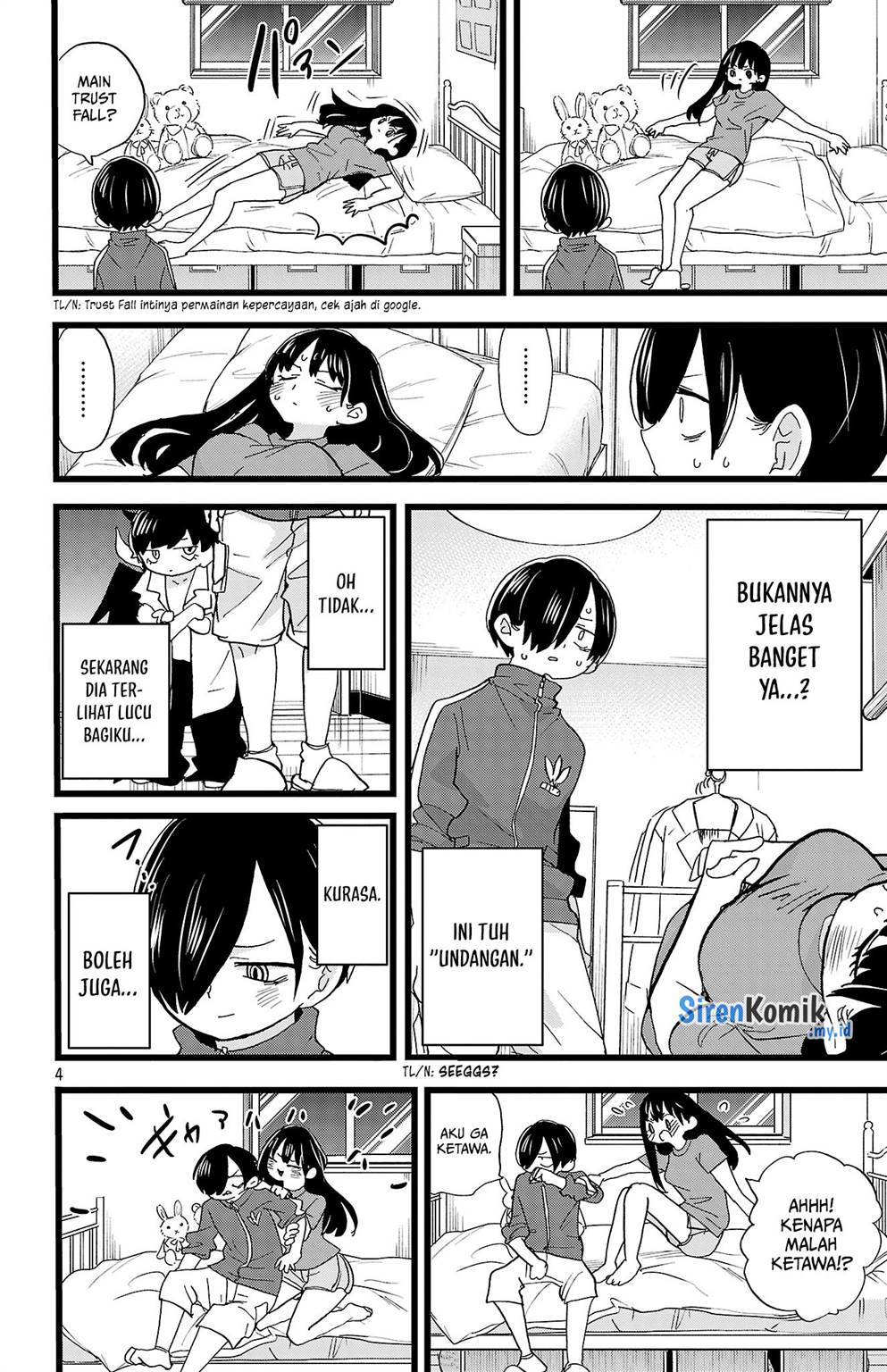 boku-no-kokoro-no-yabai-yatsu - Chapter: 157