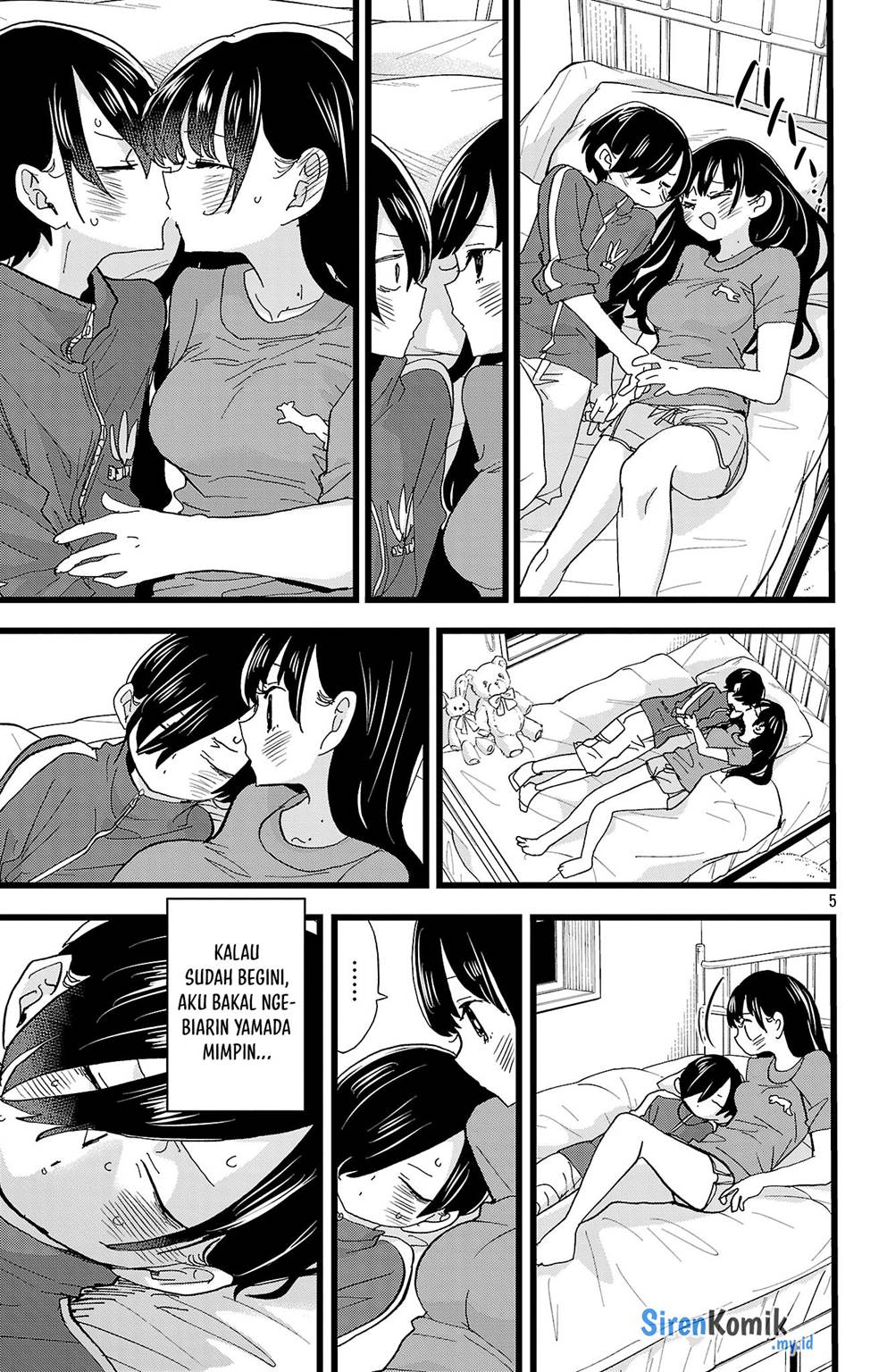 boku-no-kokoro-no-yabai-yatsu - Chapter: 157
