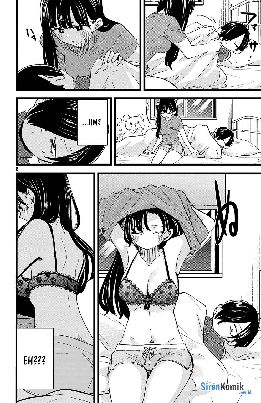 boku-no-kokoro-no-yabai-yatsu - Chapter: 157