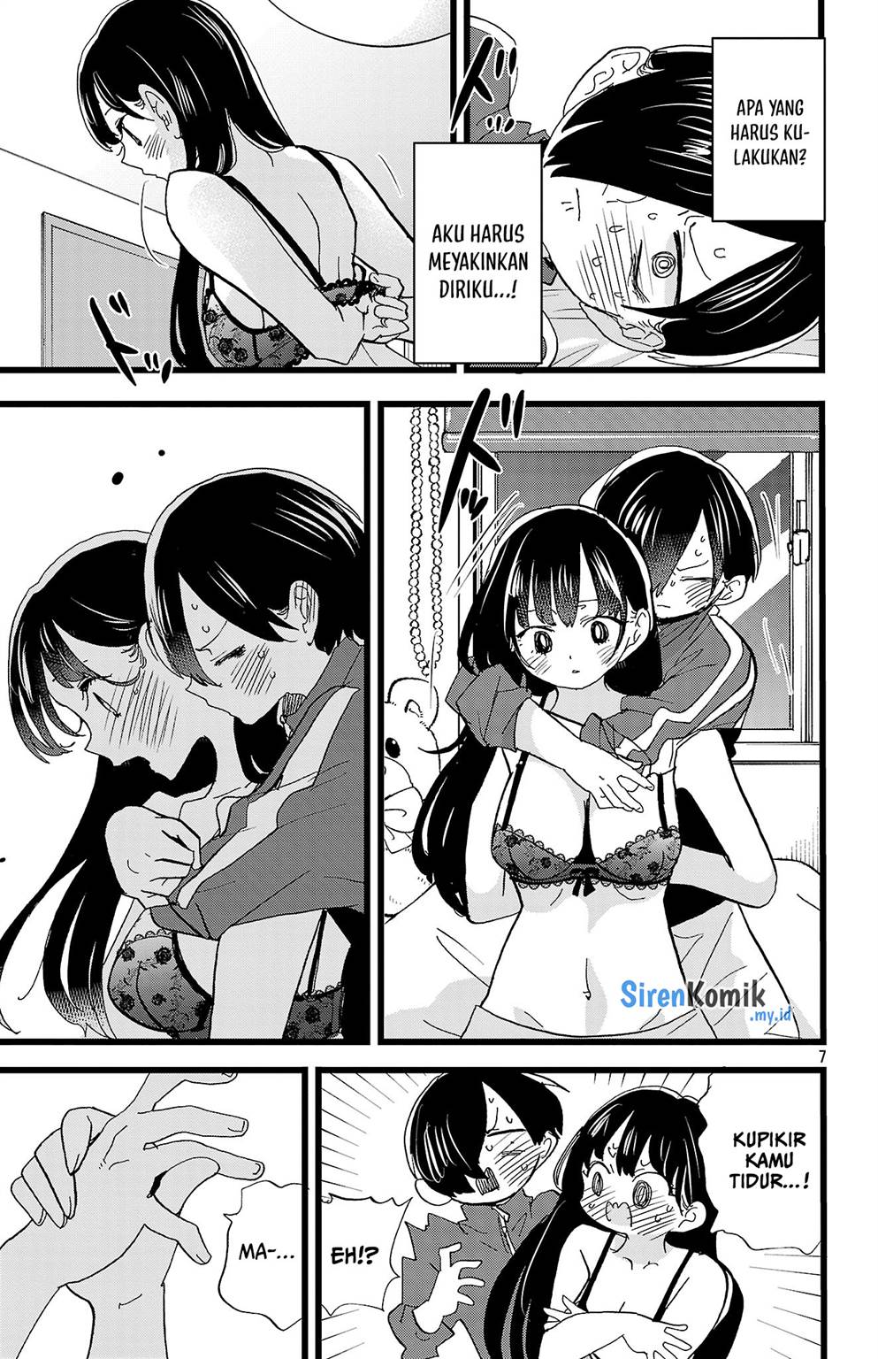 boku-no-kokoro-no-yabai-yatsu - Chapter: 157