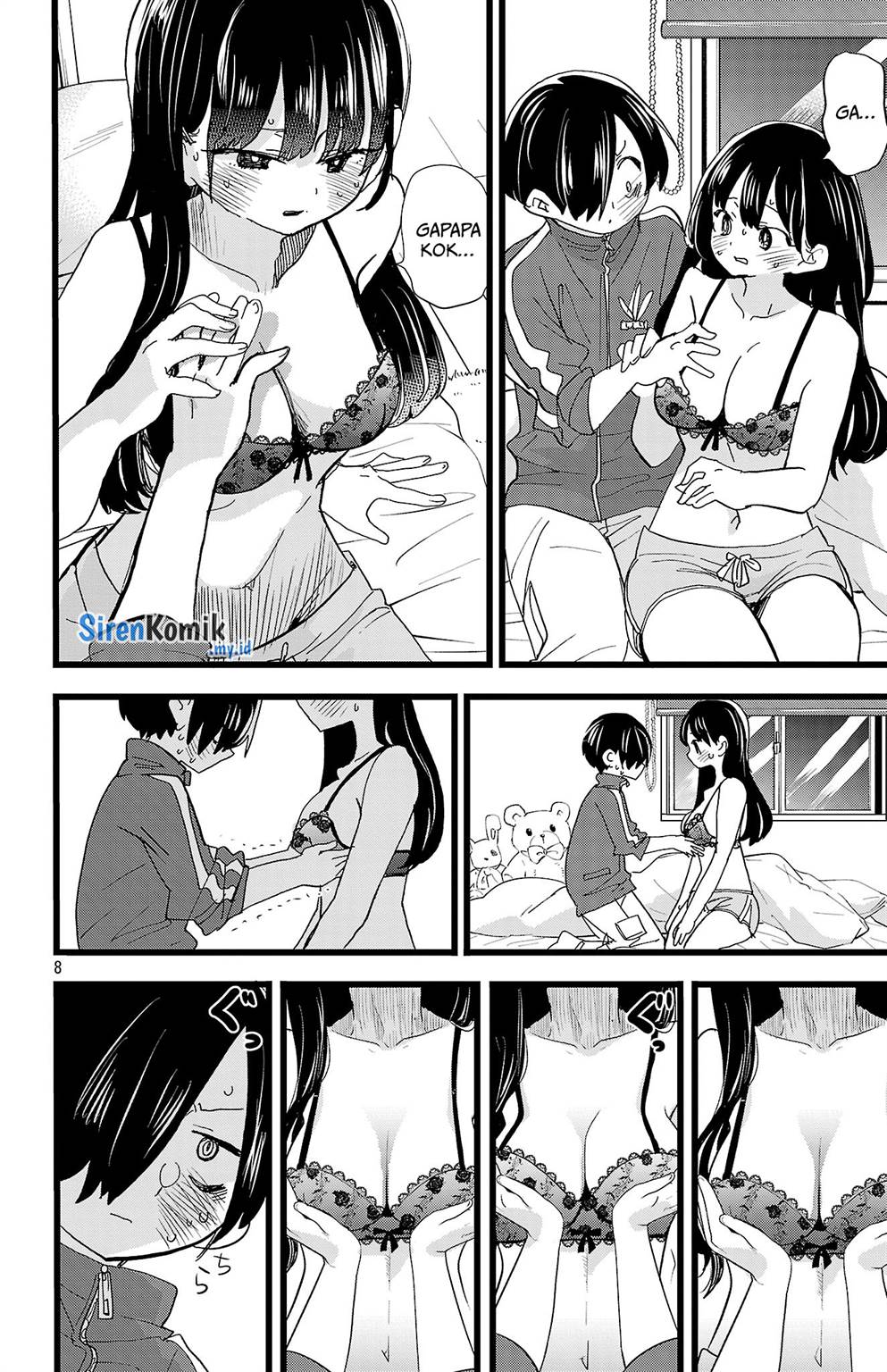 boku-no-kokoro-no-yabai-yatsu - Chapter: 157