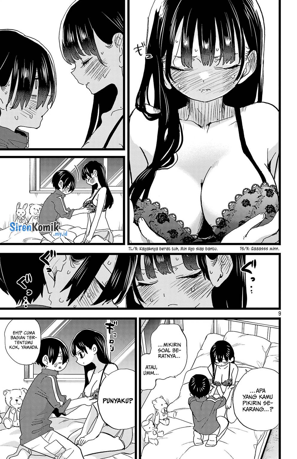 boku-no-kokoro-no-yabai-yatsu - Chapter: 157