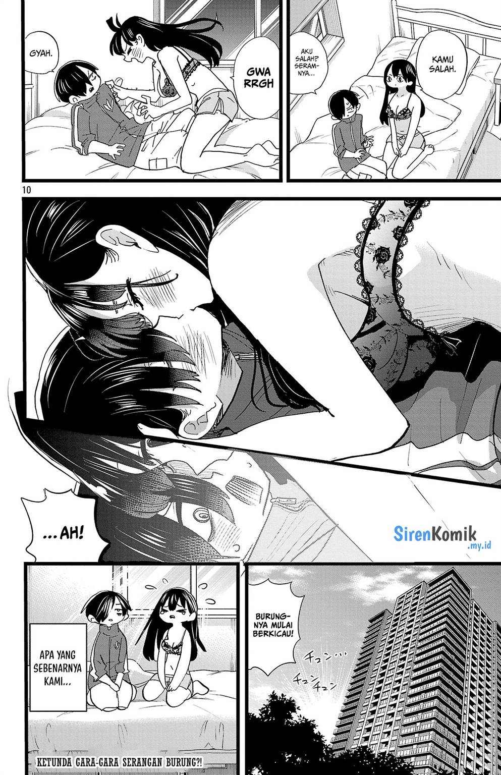 boku-no-kokoro-no-yabai-yatsu - Chapter: 157