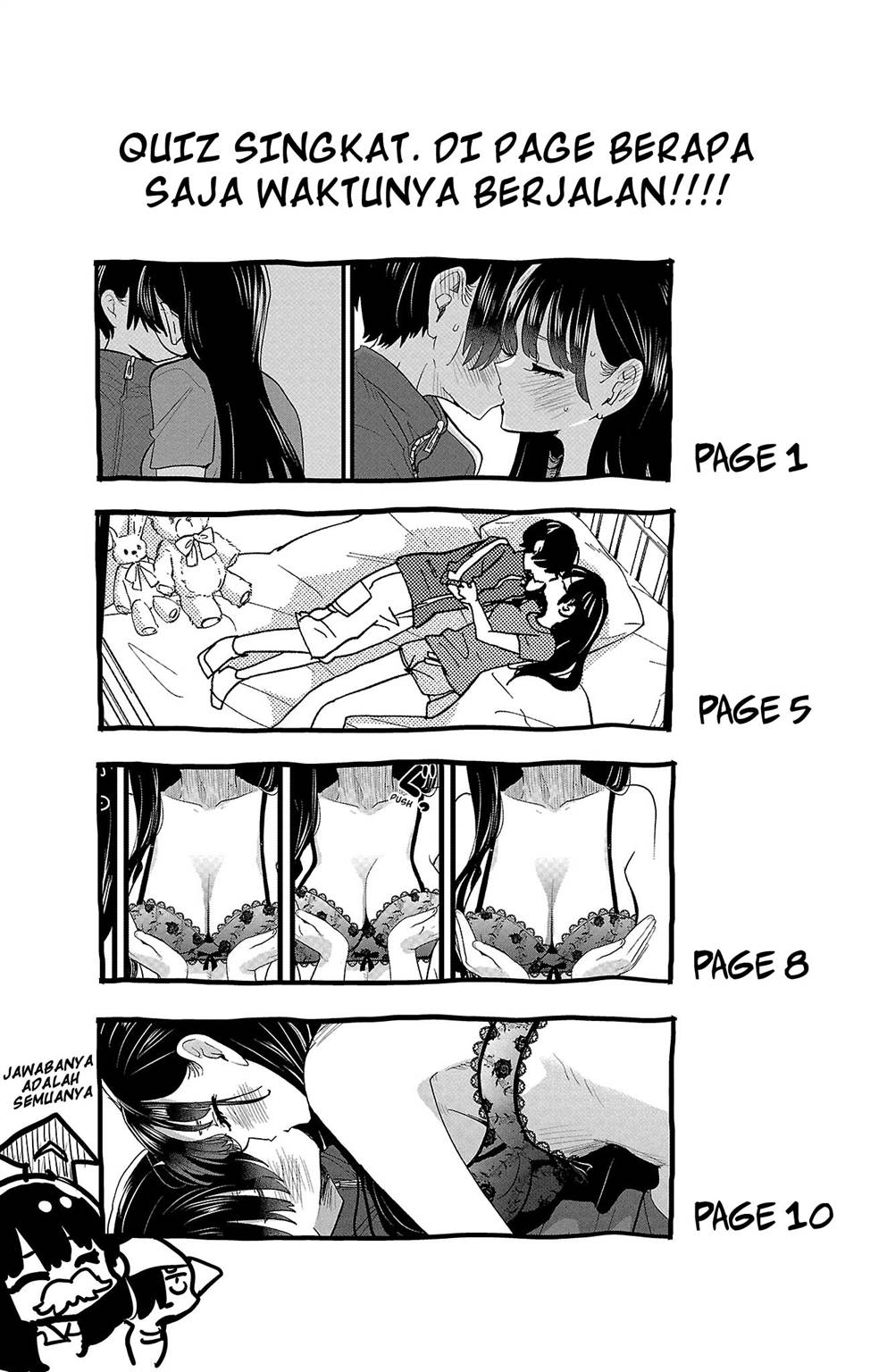 boku-no-kokoro-no-yabai-yatsu - Chapter: 157