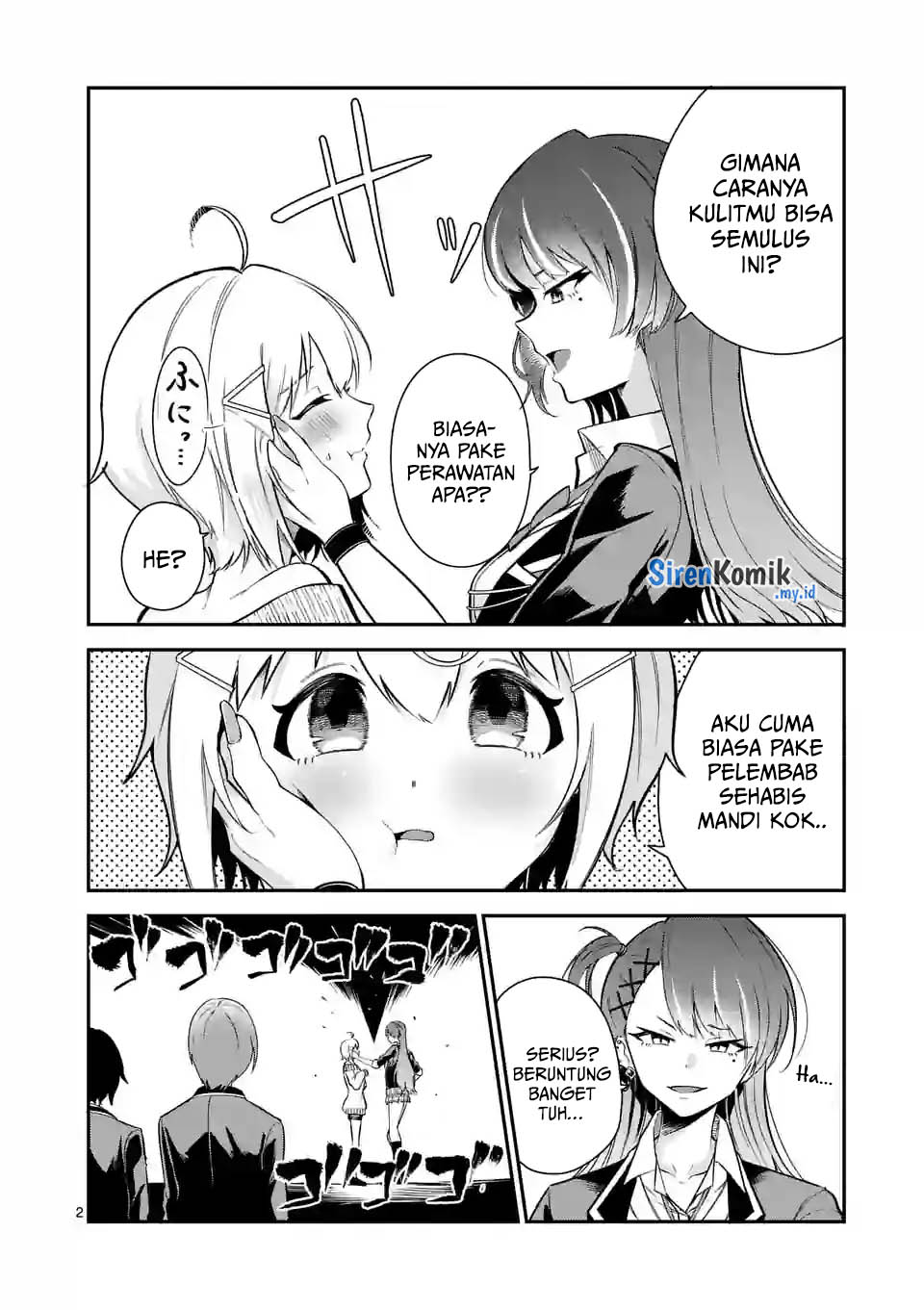 saikyou-ni-uzai-kanojo-no-asu-kara-tsukaeru-mount-lesson - Chapter: 9