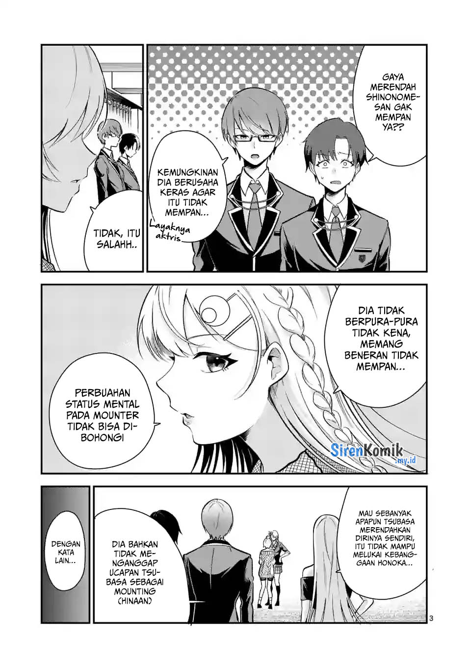 saikyou-ni-uzai-kanojo-no-asu-kara-tsukaeru-mount-lesson - Chapter: 9