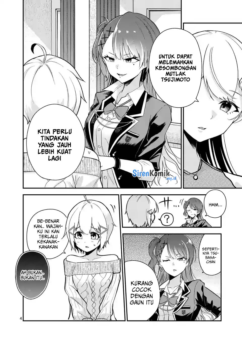 saikyou-ni-uzai-kanojo-no-asu-kara-tsukaeru-mount-lesson - Chapter: 9