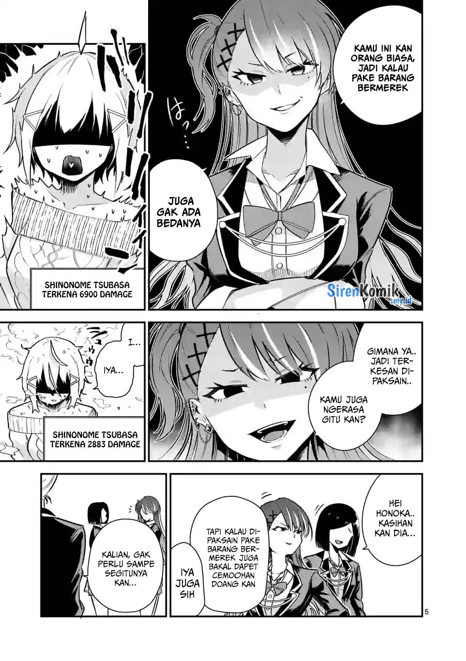 saikyou-ni-uzai-kanojo-no-asu-kara-tsukaeru-mount-lesson - Chapter: 9