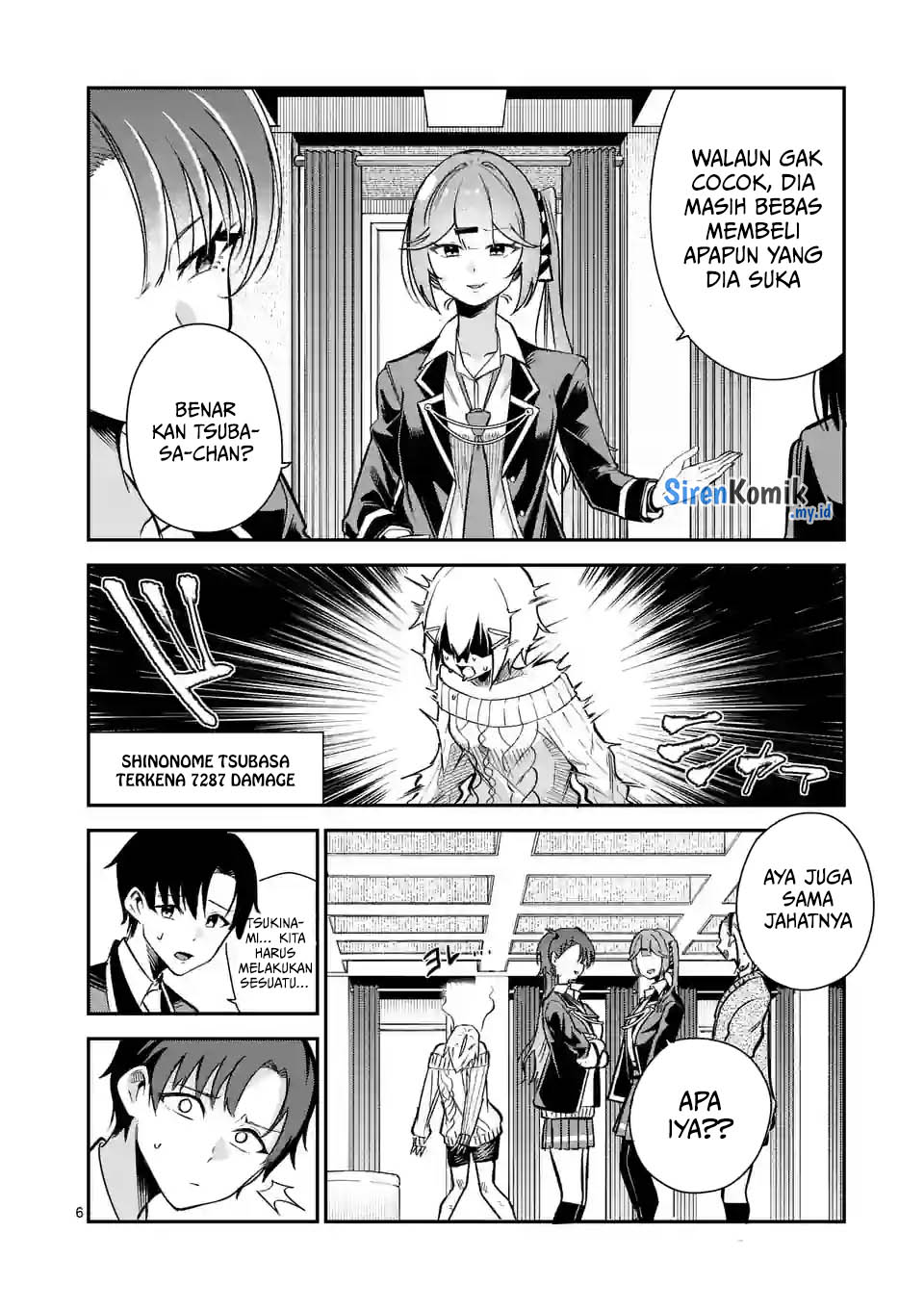 saikyou-ni-uzai-kanojo-no-asu-kara-tsukaeru-mount-lesson - Chapter: 9