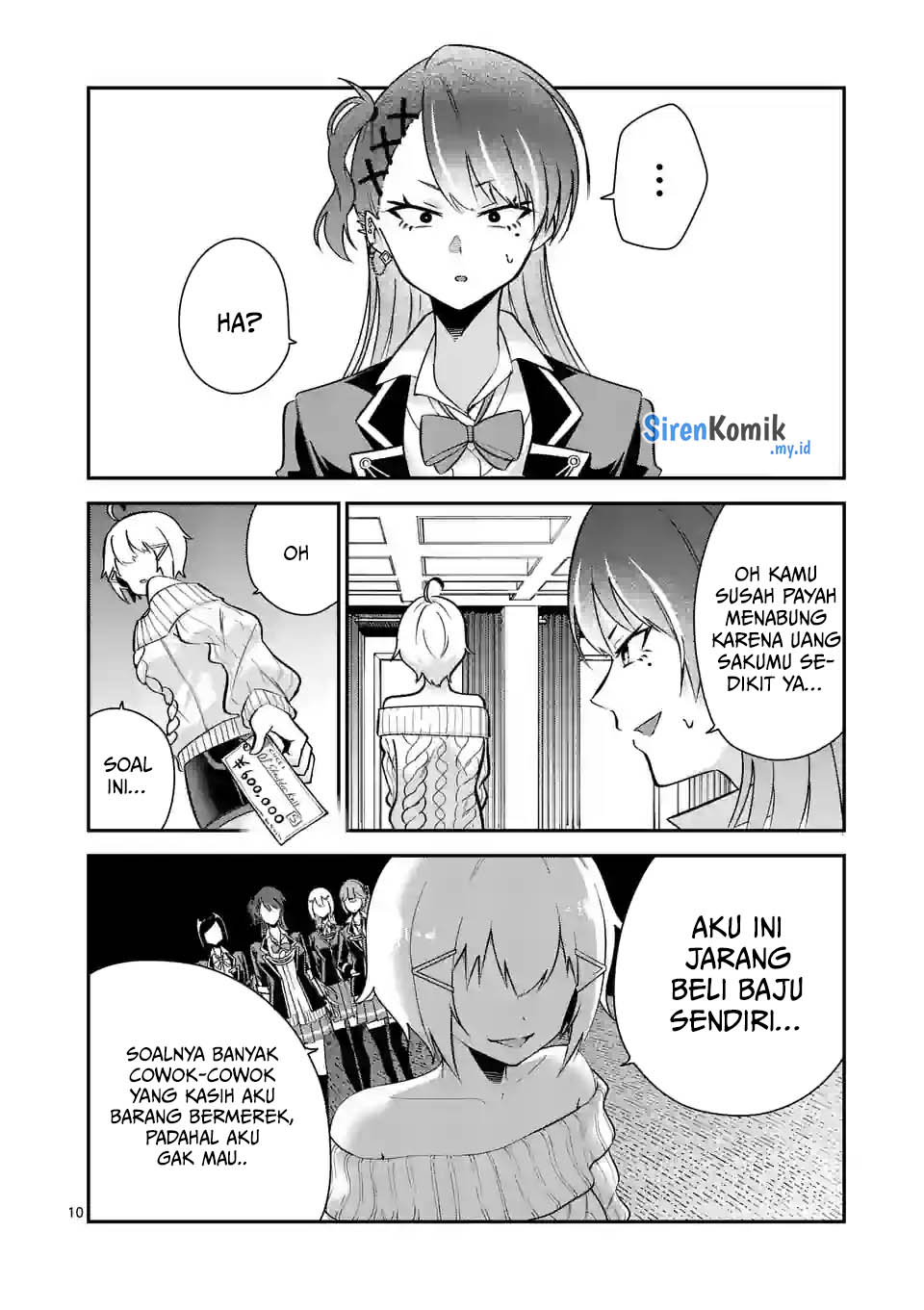 saikyou-ni-uzai-kanojo-no-asu-kara-tsukaeru-mount-lesson - Chapter: 9