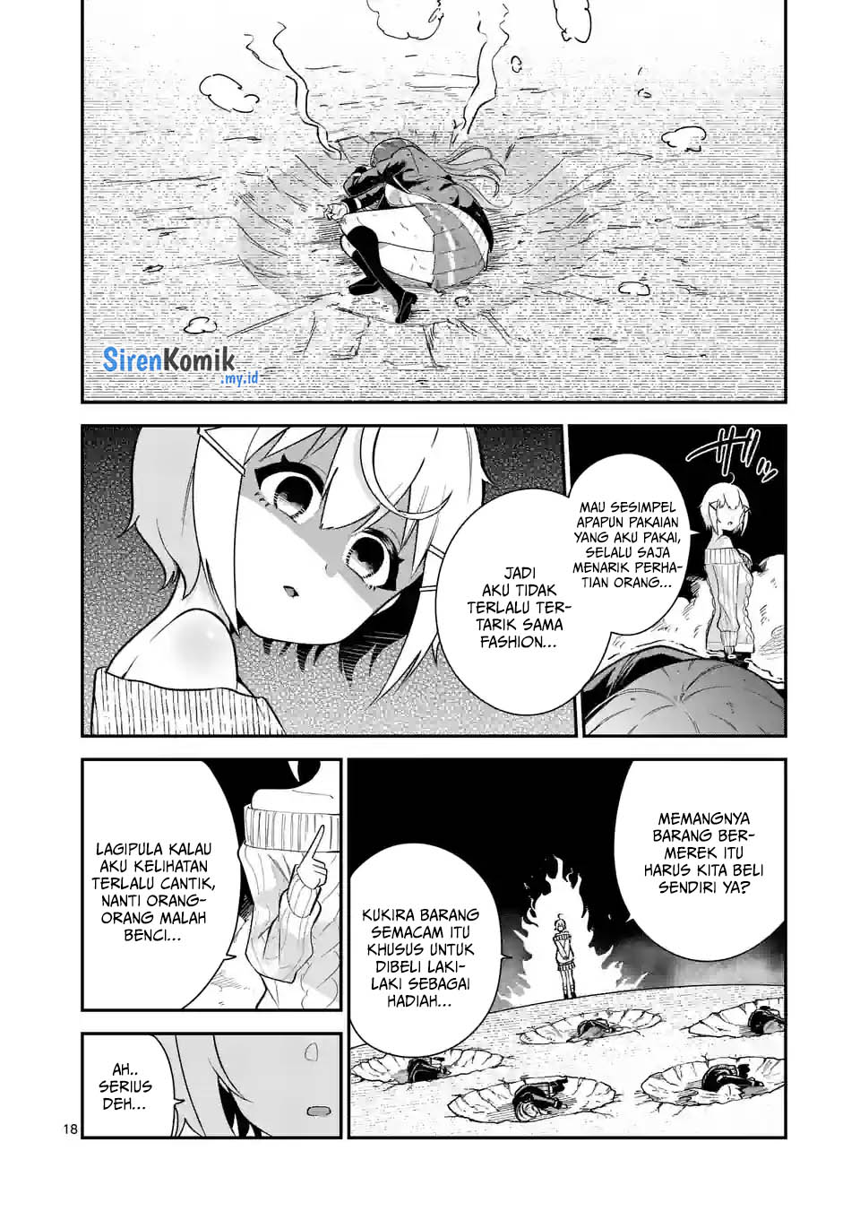 saikyou-ni-uzai-kanojo-no-asu-kara-tsukaeru-mount-lesson - Chapter: 9