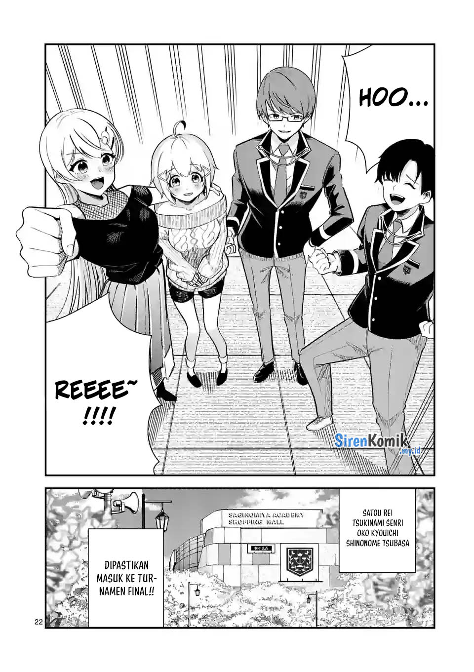 saikyou-ni-uzai-kanojo-no-asu-kara-tsukaeru-mount-lesson - Chapter: 9